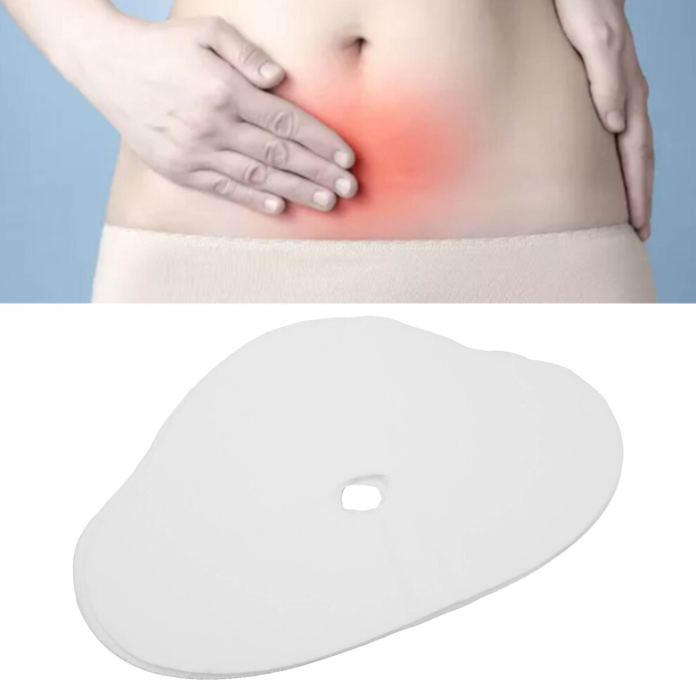 50pcs Belly Hydropathic Compress Stomach Pads Soft Cotton Disposable Stickers