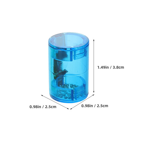 4Stk. Fingermaraca Ei- Schellenpercussion Sandglocke Musikinstrument 2