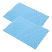Mlins 2 Gravurplatte Druck Spezielle Schnitzerei Blau