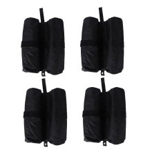 4 Pavilion Gewichte Drape Traggestell Zelt
