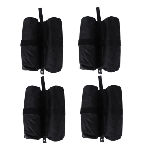 4 Pavilion Gewichte Drape Traggestell Zelt