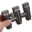 Robinet 3 Voies Acier Inoxydable Gris Pour 3