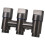 Robinet 3 Voies Acier Inoxydable Gris Pour 11