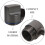 Robinet 3 Voies Acier Inoxydable Gris Pour 4