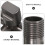 Robinet 3 Voies Acier Inoxydable Gris Pour 5