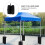 4 Pavilion Gewichte Drape Traggestell Zelt 7