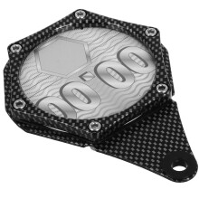 Motorfiets Belastingplaat Lanyard Cheer Sleutelhanger Houder Man Zwart