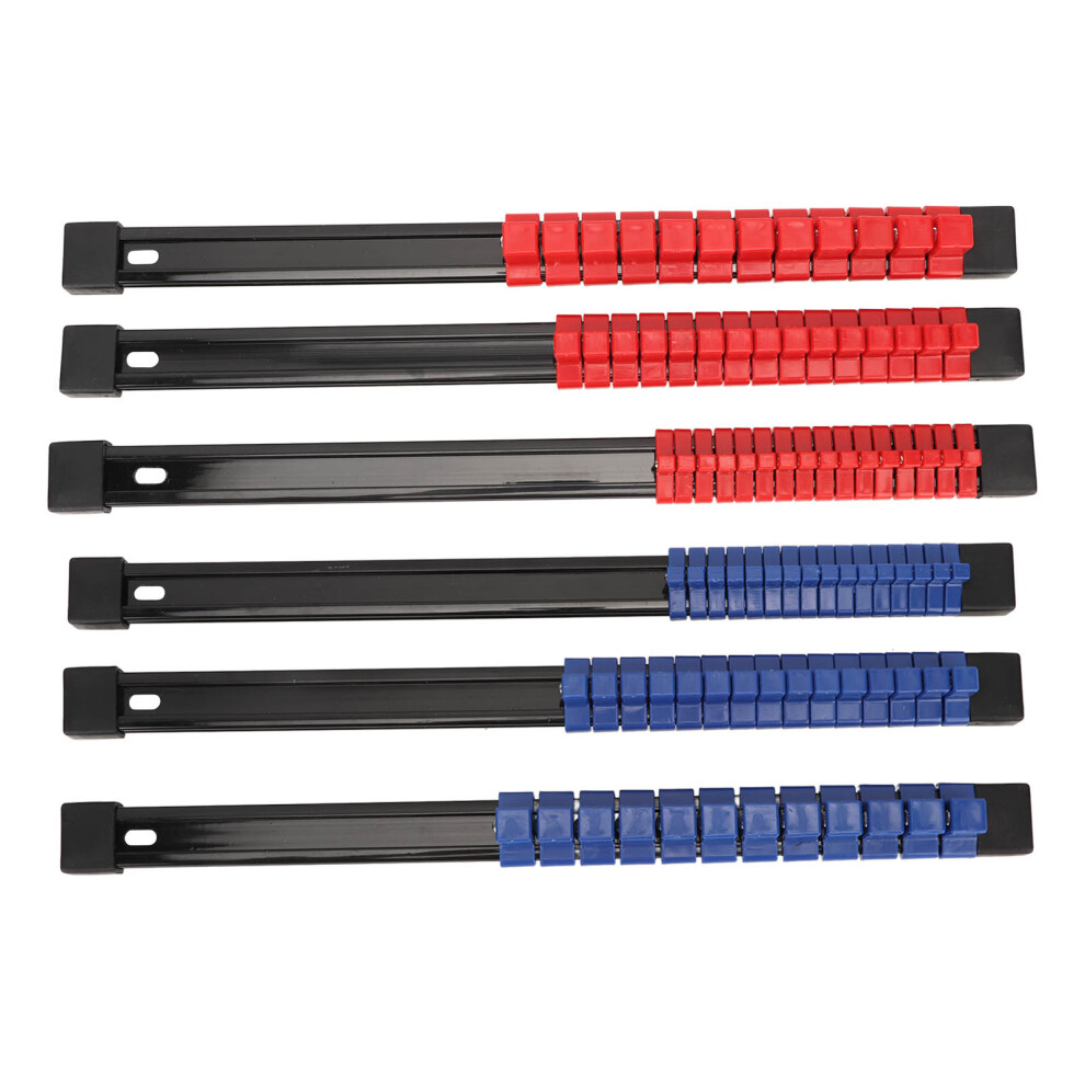 Heavy Duty Abs Socket Clip Rail Holder With Spring Loaded Bearings 4971353834276