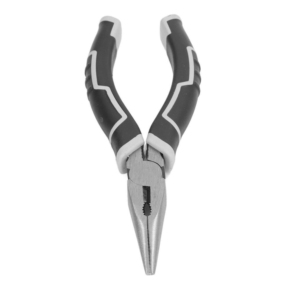 High Carbon Steel 6 Inch Wire Pliers Needle Nose Cutter With Ergonomic Handle 4671353834282