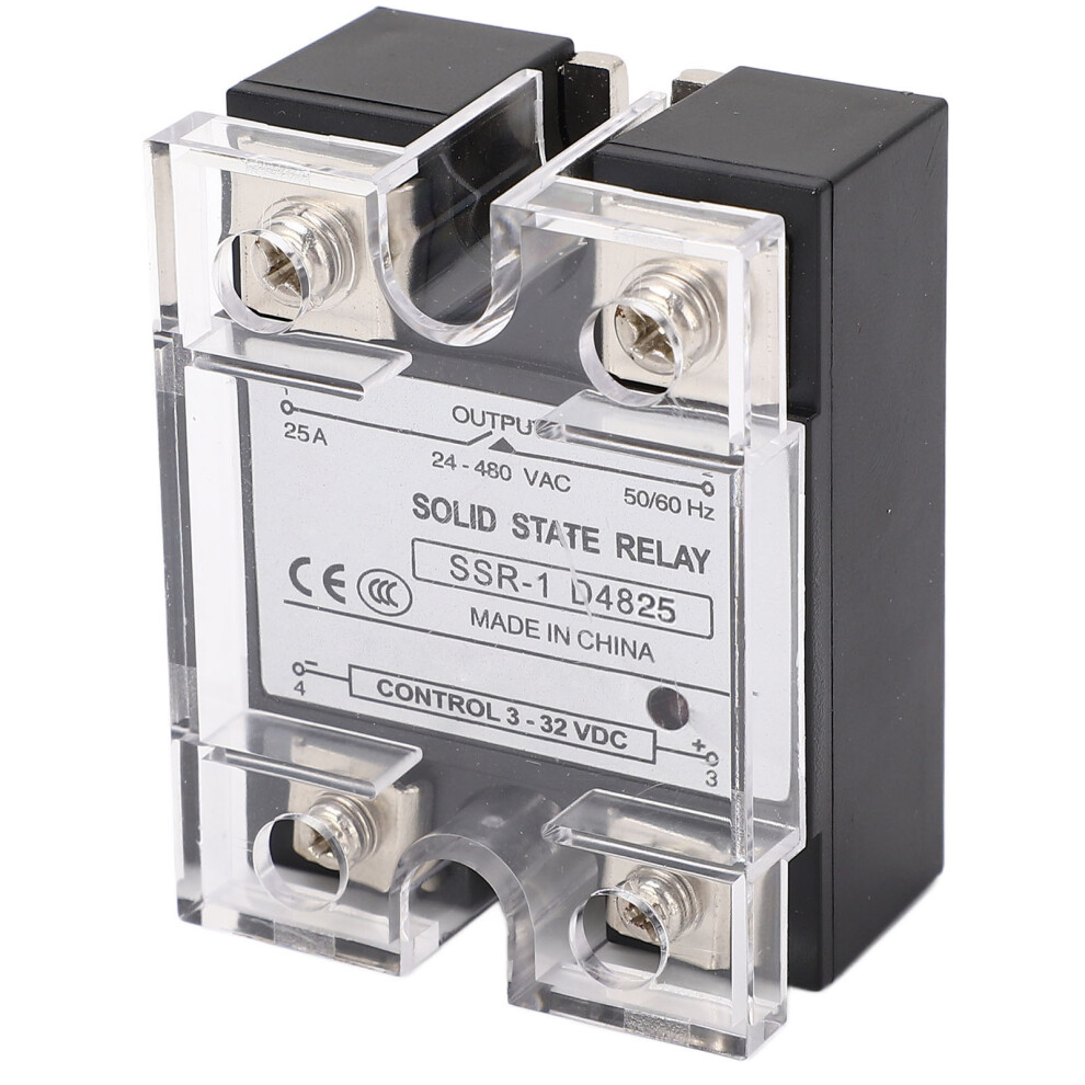 Compact Ssr 25A 24-480Vac Anti Vibration Fire-Safe Relay 5081353834417