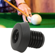 Aluminum Alloy Pool Cue Bottom Cover Black for HOW Billiard