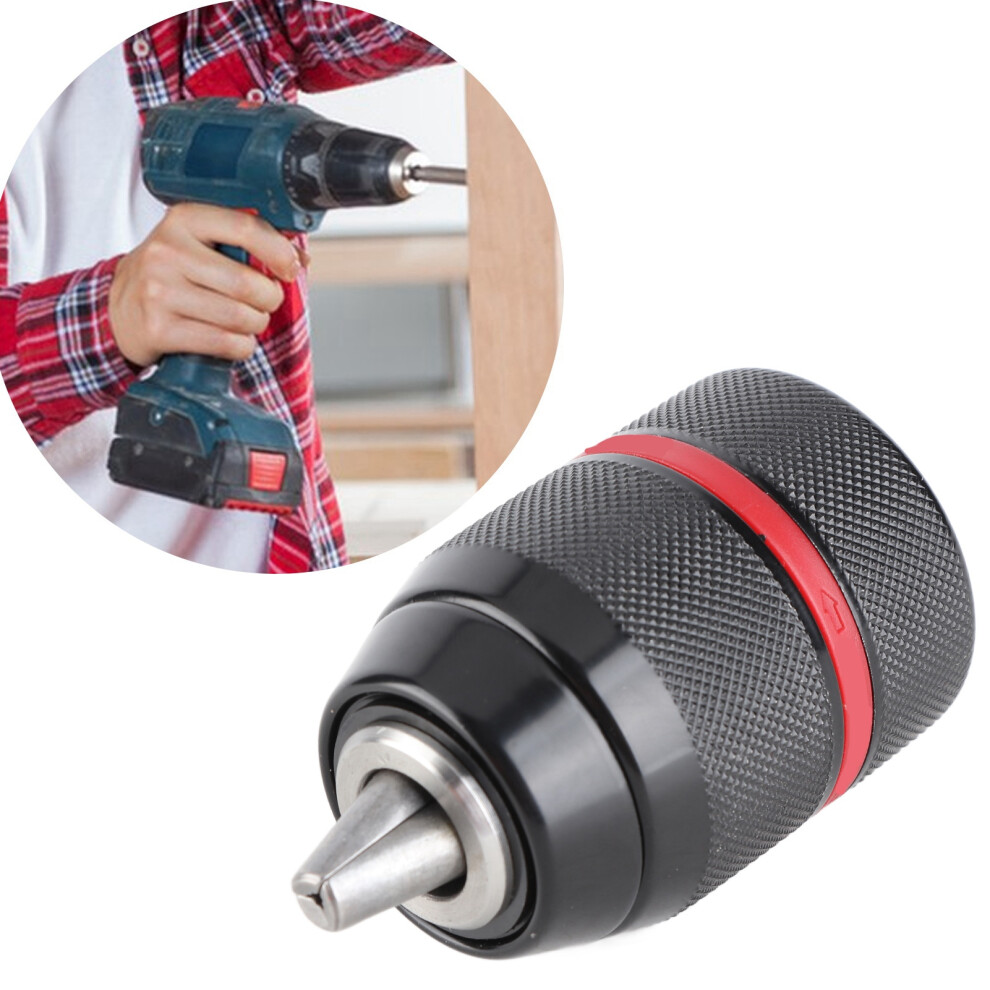 Keyless Drill Chuck Self Locking 1/2-20Unf, 2-13Mm Clamping Range 7891353834892