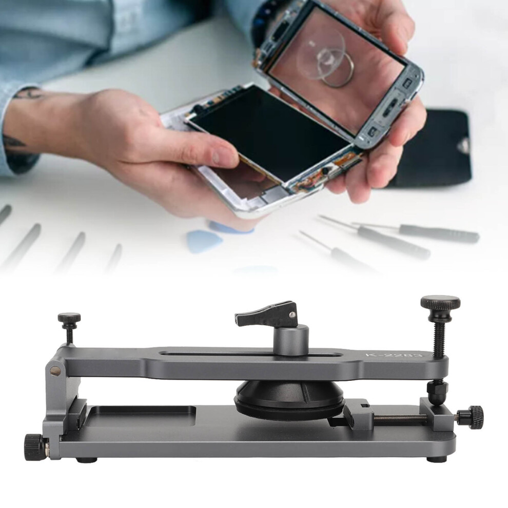 Easy Screen Removal Fixture With Adjustable Suction And Silicone Pad 7901353834911