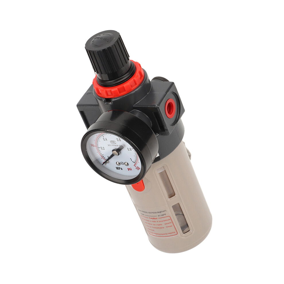 Aluminum Alloy G1/4 Air Filter Regulator 60Ml Water/Oil Separator 8391353835336