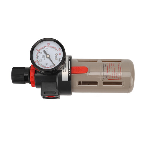 BFR2000 Aluminium 60 ml G1/4 Luftfilterregler 2