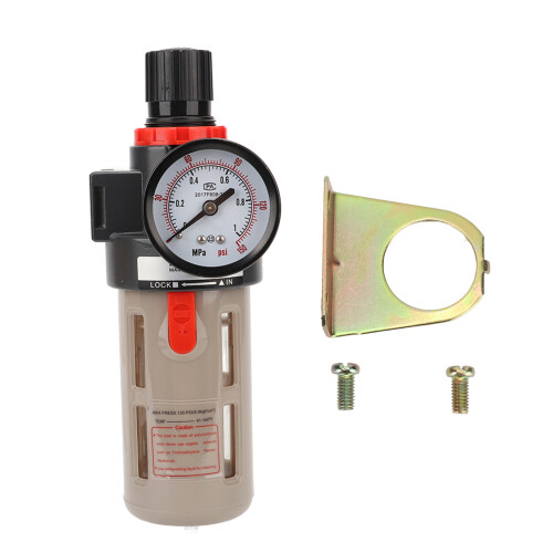 BFR2000 Aluminium 60 ml G1/4 Luftfilterregler 1