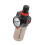 BFR2000 Aluminium 60 ml G1/4 Luftfilterregler 14