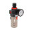 BFR2000 Aluminium 60 ml G1/4 Luftfilterregler 16