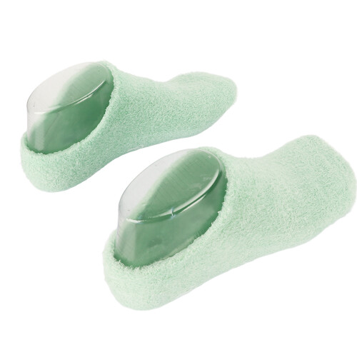 Gel-Socken-Set Pink & Grün, 2 Stück, Einheitsgröße 2