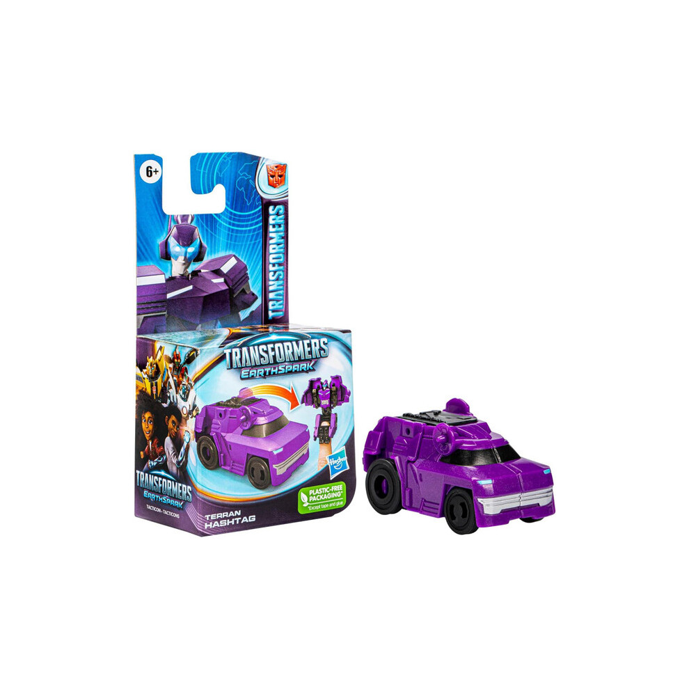 Hasbro Transformers Earth Spark Terran Hashtag Figure