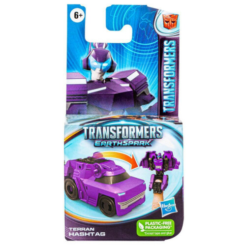 Hasbro Transformers Earth Spark Terran Hashtag Figure 1