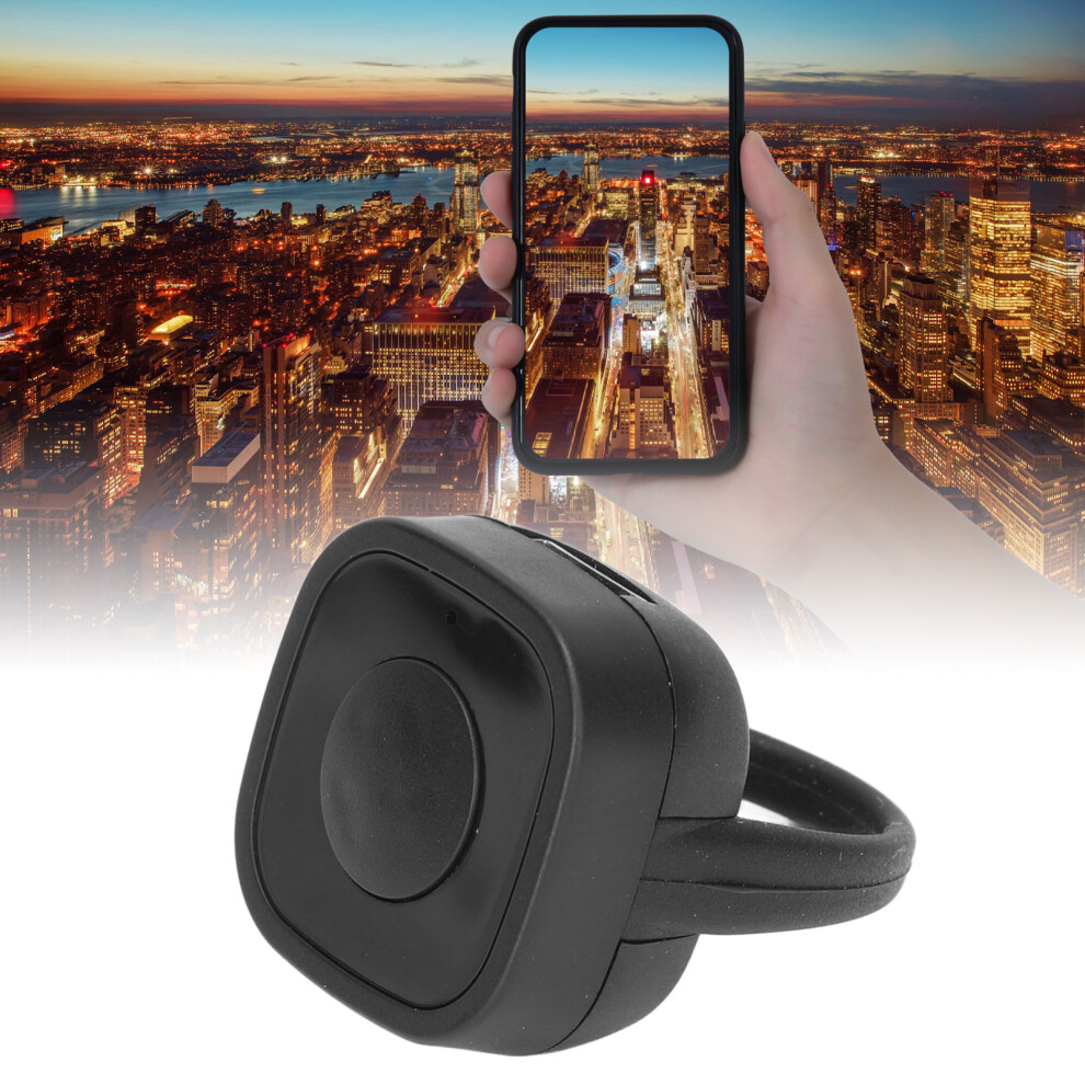 Bluetooth Video Scrolling Ring With 10M Range & 10H Battery Life 3651353836272