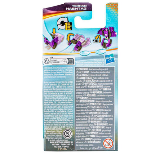 Hasbro Transformers Earth Spark Terran Hashtag Figure 2