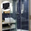 1St Badezimmer Klemm Scharnier Glastür Silikon Öffnend 11