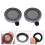 3Pcs Scratch-Resistant Purple Camera Lens Protector with Rhinestones 5