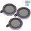 3Pcs Scratch-Resistant Purple Camera Lens Protector with Rhinestones 10