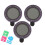 3Pcs Scratch-Resistant Purple Camera Lens Protector with Rhinestones 9