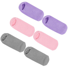 3 Paar Voet Gel Warmte Houdende Casual Groentegel