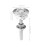 Raindrops Motorkap Vergrendeling Kit Aluminium 1 Set 11