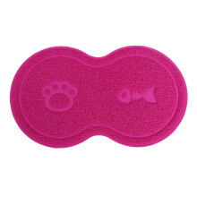 Cat Droog Mat Antislip Strooisel Mat Onder Huisdierkom 1 Set