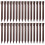 Lawn Edging Tool Koffie Plastic 30 9,63x0,79x0,59 Inch 1