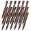 Lawn Edging Tool Koffie Plastic 30 9,63x0,79x0,59 Inch 6