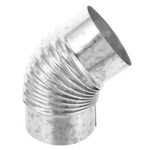 Verwarming Schoorsteen Elleboog Pijp Spiraal Accessoires