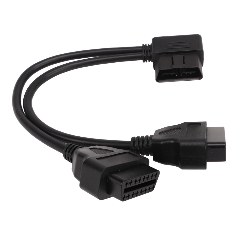 Obd2 Splitter 16Pin Extension Cable For 12V/24V Vehicles 8721353837960
