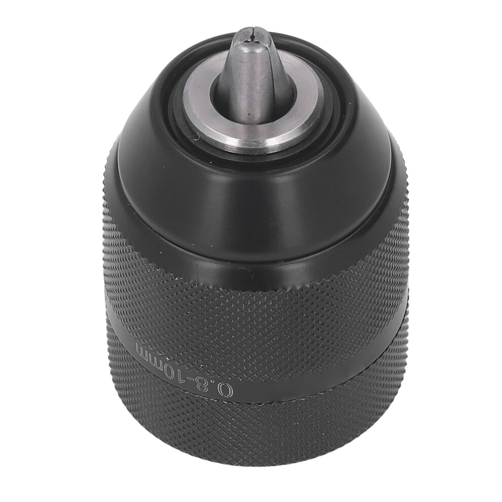 Drill Chuck 3/8Â24Unf Mount Metal Keyless Self Tightening 0.8Â10Mm Clamp 7891353838647
