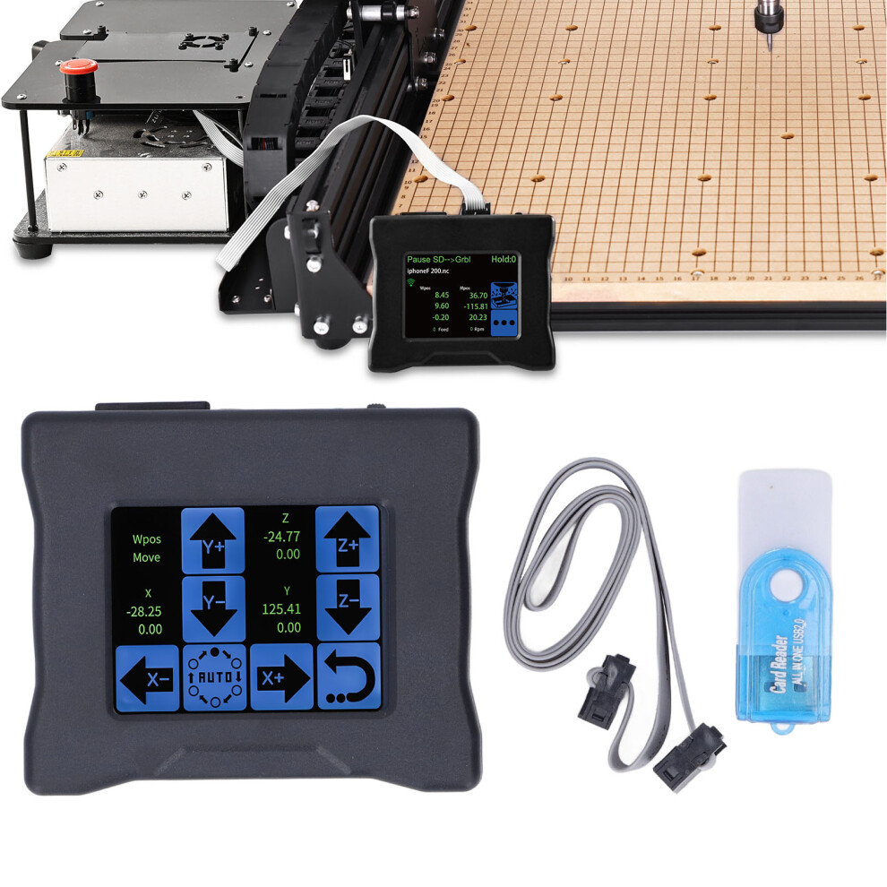 Cnc Offline Controller Lcd Touchscreen For 3018/3020/4540 3-Axes Engraving Machine 9431353838742