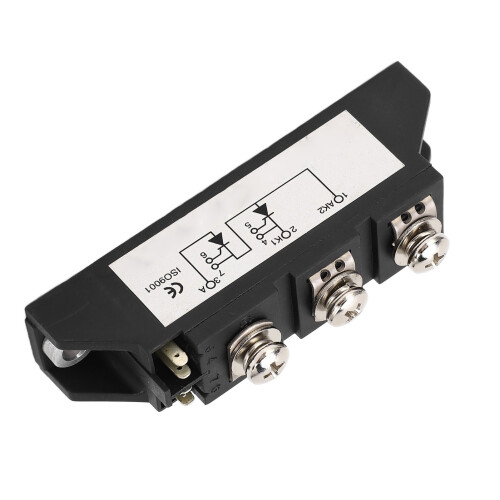 MCC72 16io1b Thyristor-Modul 72 A 600–2000 V ABS 2
