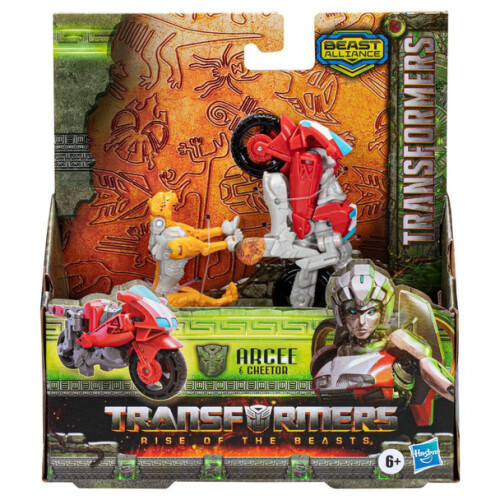 Hasbro Transformers MV7 Rise of the Beasts 2-Pack Figure