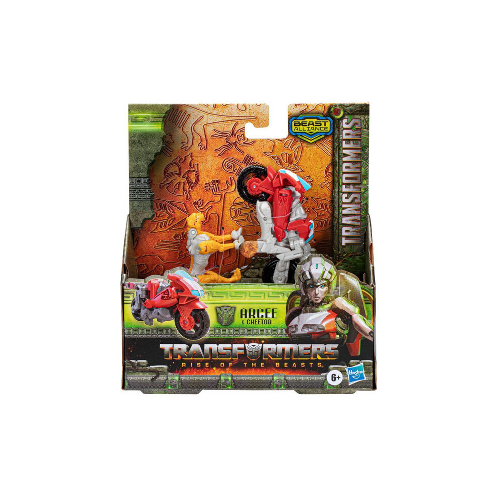 New Hasbro Transformers Mv7 Rise Of The Beasts 2-Pack Figure F38975l02