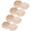 Multi Function Meubelonderleggers Lichtbruin 8 Stuks 8