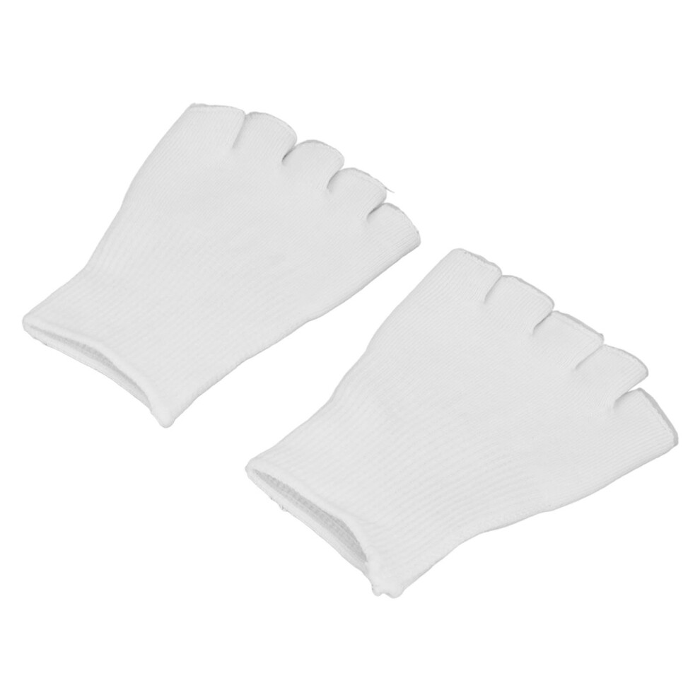Hydrating Gel Five Toe Socks: Soften & Repair Dry Hard Foot Skin