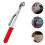 Generic Ponsaccessoires Magneetgreper Uitschuifbare Nagelsweeper IJzer 11
