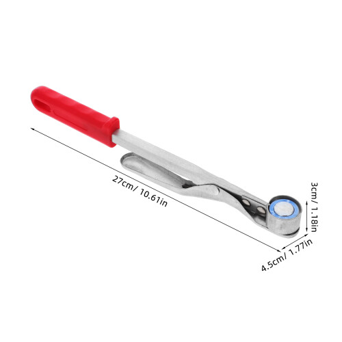 Generic Ponsaccessoires Magneetgreper Uitschuifbare Nagelsweeper IJzer 1