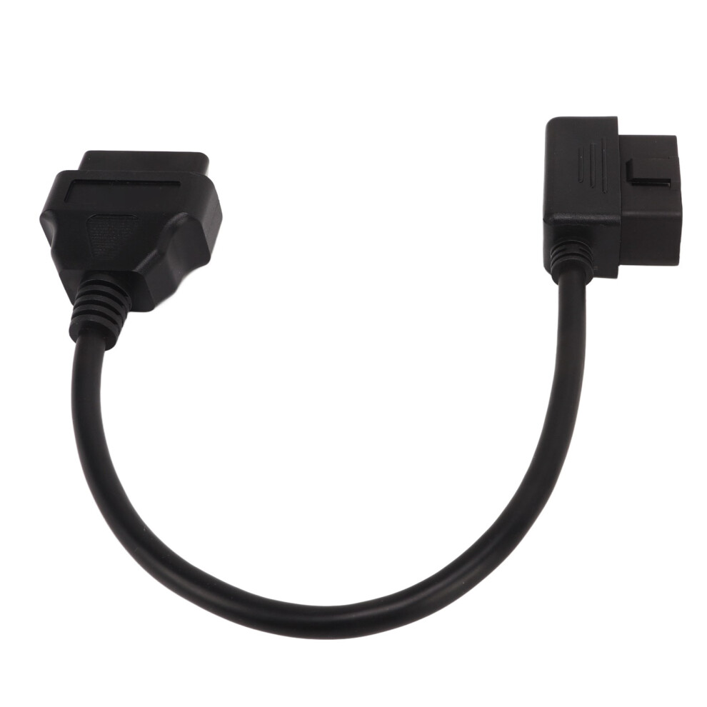 Vehicle Diagnostic 16Pin Obd2 Adapter Cable Male To Female Extension 8451353838994
