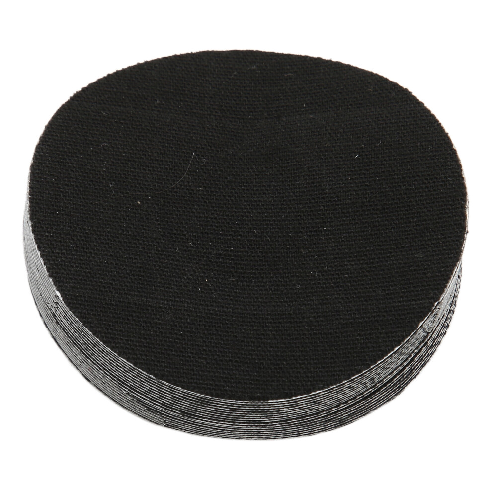 Durable Black Sensor Patches - 20 Waterproof Adhesive & Breathable