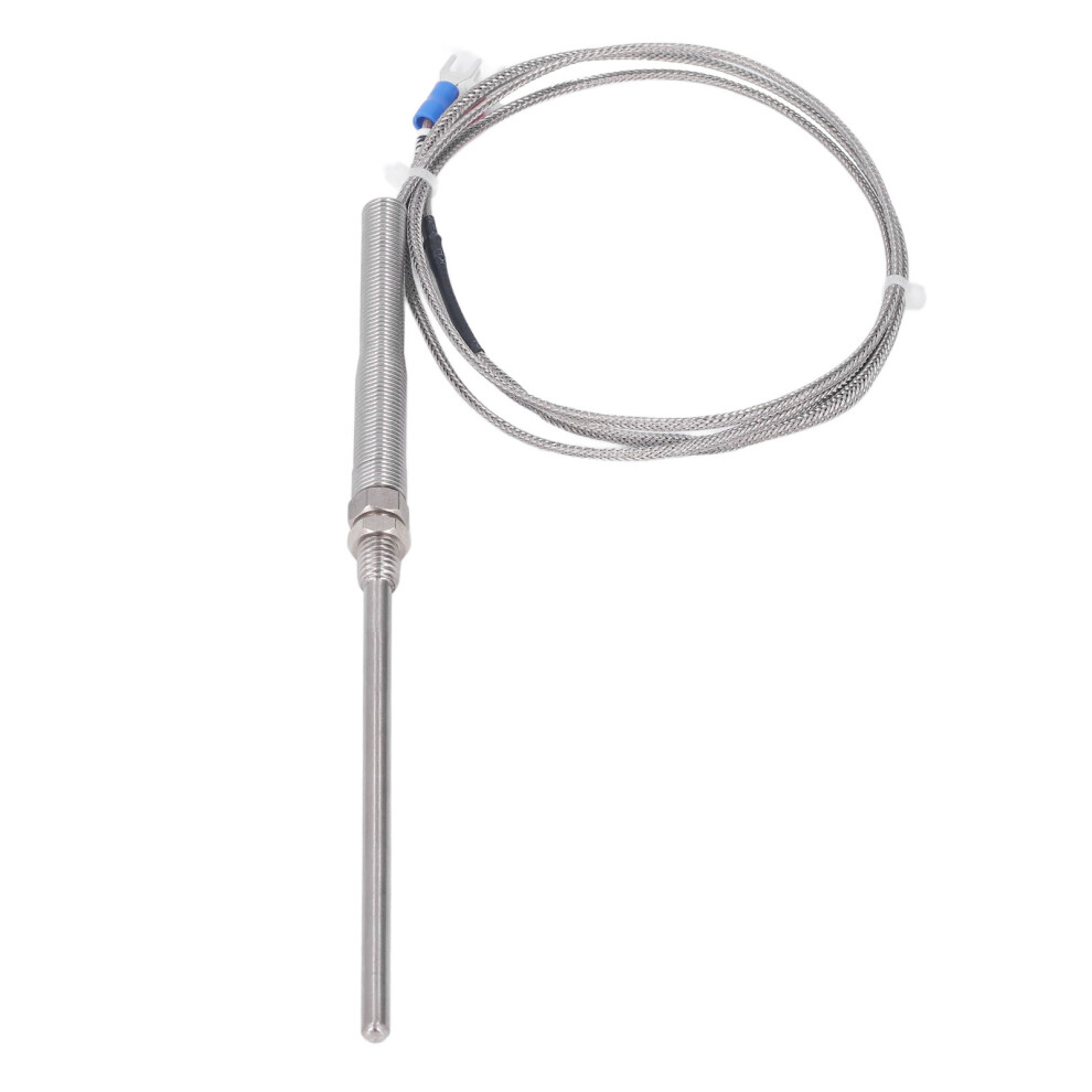 K Type Thermocouple Probe 1M M8 Thread 304 Stainless Steel Gauge 4671353839126